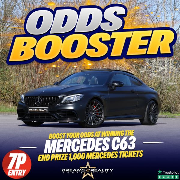 Mercedes C63 S Odds Booster