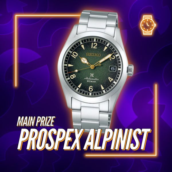 Seiko Prospex Alpinist Green #5