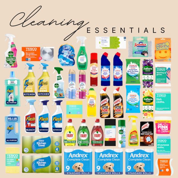 CLEANING ESSENTIALS