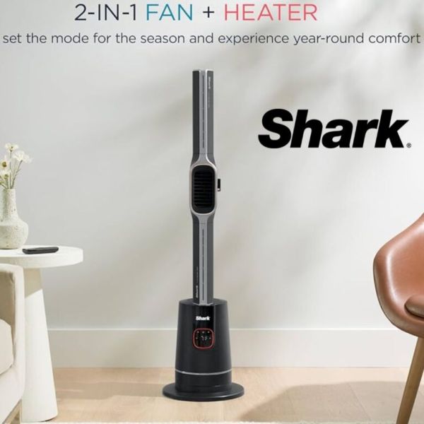 Shark Turbo Fan Cool & Heat
