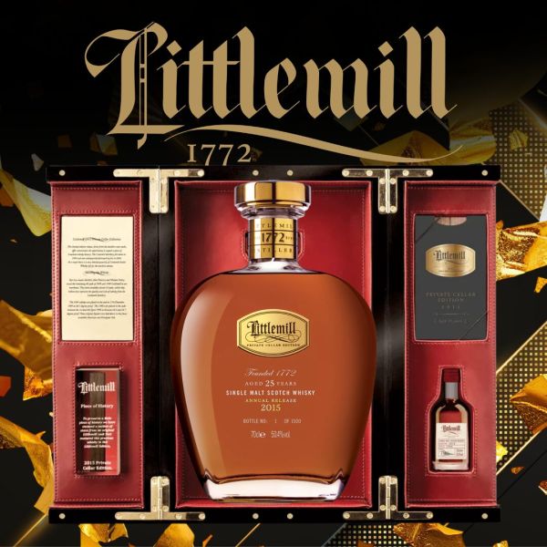WIN THIS LITTLEMILL 25 YEAR OLD! SAMPLE INCLUDED! RARE WHISKY!