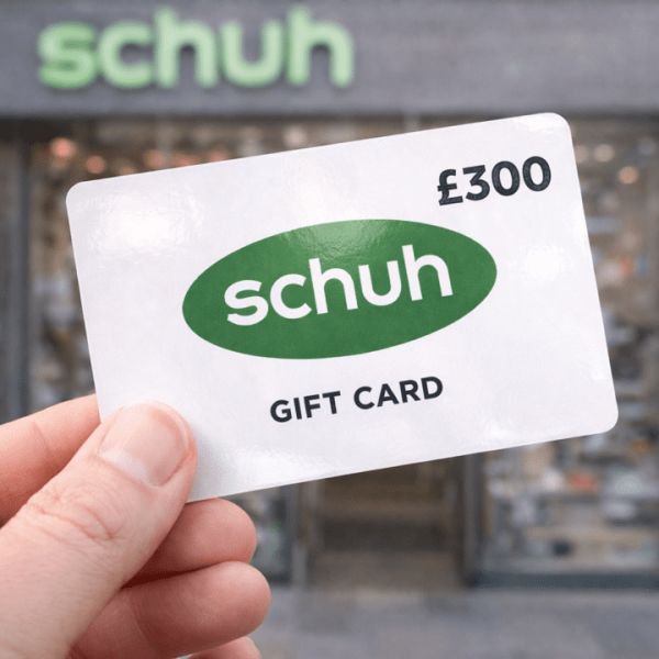 £300 SCHUH SPEND