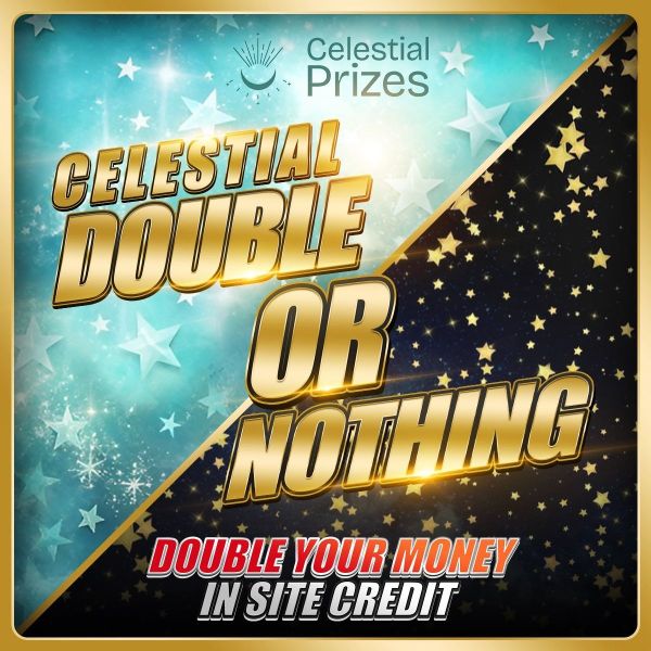 £5 Celestial Double or Nothing