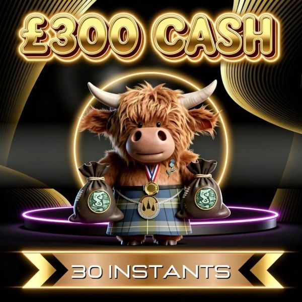 £300 CASH + 30 Lucky Instant Wins To Find
