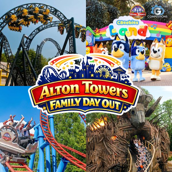 Alton Towers Family Day Out