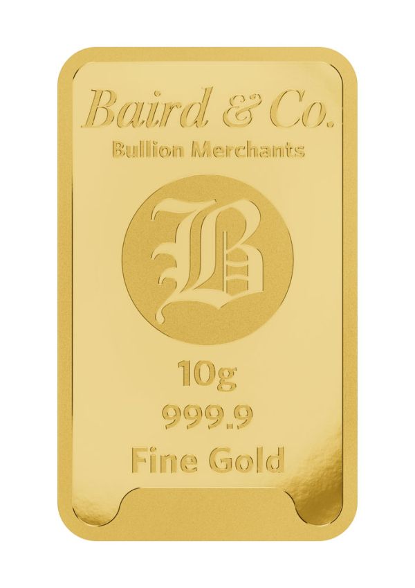 10g Gold Bar or £1000