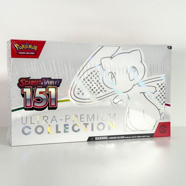 Rare Pokémon TCG: Scarlet & Violet 151 Ultra Premium Collection – Mew