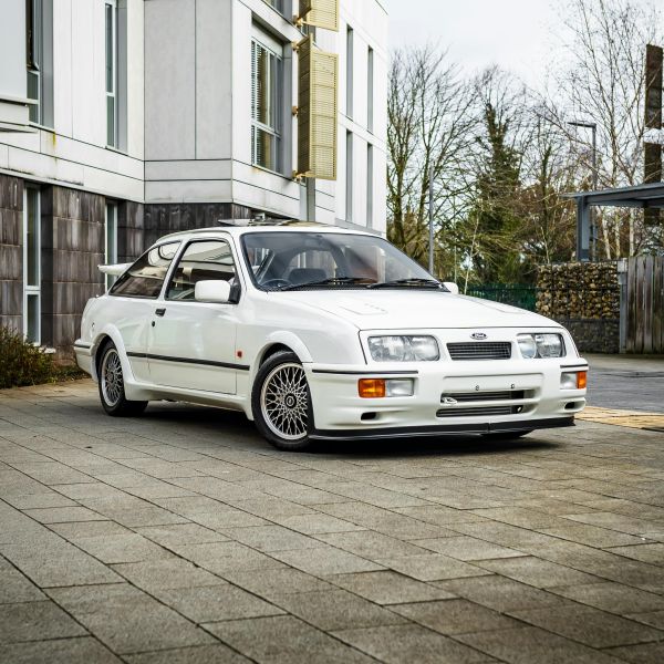 Win This Ford Sierra RS Cosworth & £1,000 Cash