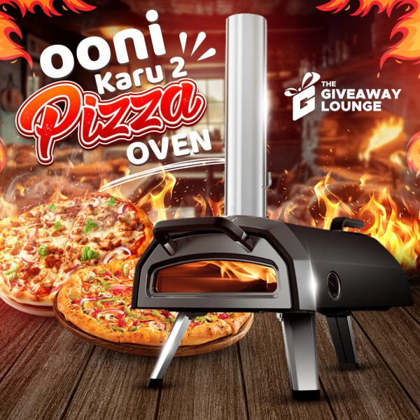 Win this Ooni Karu 2 Pizza Oven