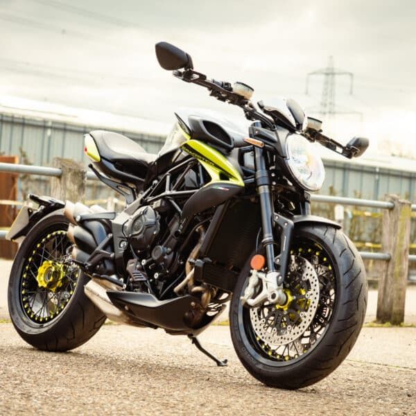 Win Our 2020 MV Agusta Dragster 800 RR 75th Anniversary