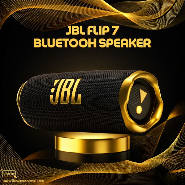 JBL Flip 7 Bluetooth Speaker - 01/04/2026