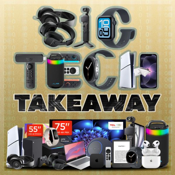 The Big Tech Takeaway! 1,000 INSTANT WINS UPS FOR GRABS!
