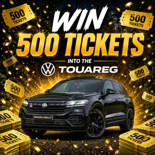 Win 500 VW Touareg Tickets #3