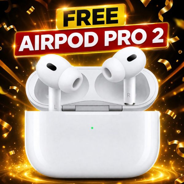 FREE Prize: Apple AirPods Pro 2nd Gen