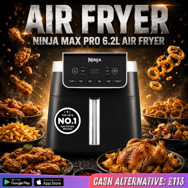 NINJA MAX PRO 6.2L AIR FRYER