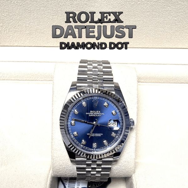 Rolex Datejust Diamond Dot RSP £12,000