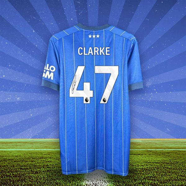 Jack Clarke Signed Ipswich Shirt!