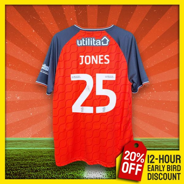 Isaiah Jones Signed Luton Shirt!