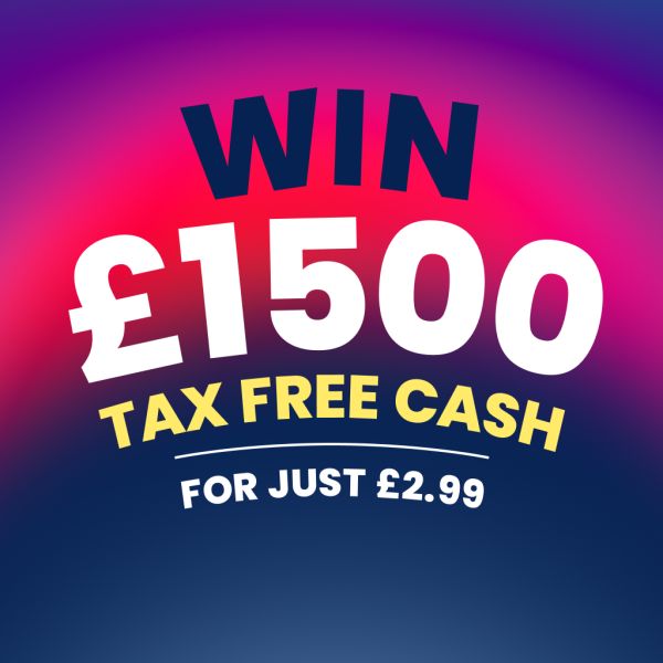 £1500 Tax-Free Cash. Spend It Your Way!