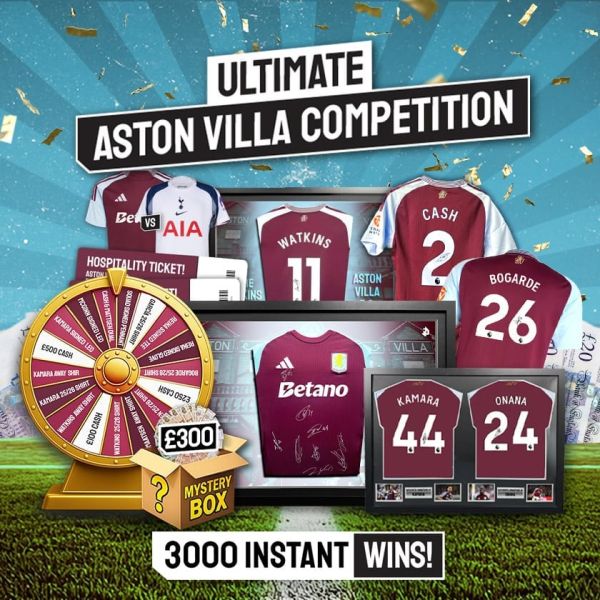 The Ultimate Aston Villa Competition!