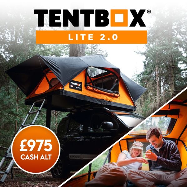 TentBox Lite 2.0 Or £975 Cash