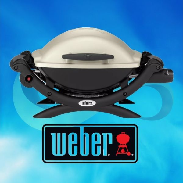 Weber Portable Gas BBQ