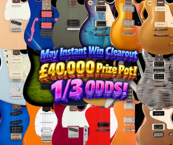 May Instant Win Clearout – £40,000 Prize Pot! 1/3 Odds