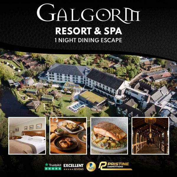 1x  Night Dining Escape Gift Voucher at Galgorm Resort #3