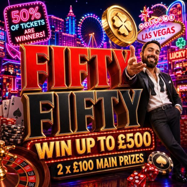 Fifty Fifty Instant Wins