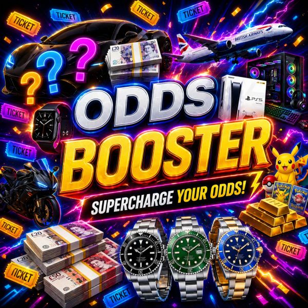 ODDS BOOSTER – WIN TICKETS INSTANTLY FOR ALL THE BIG COMPS#16