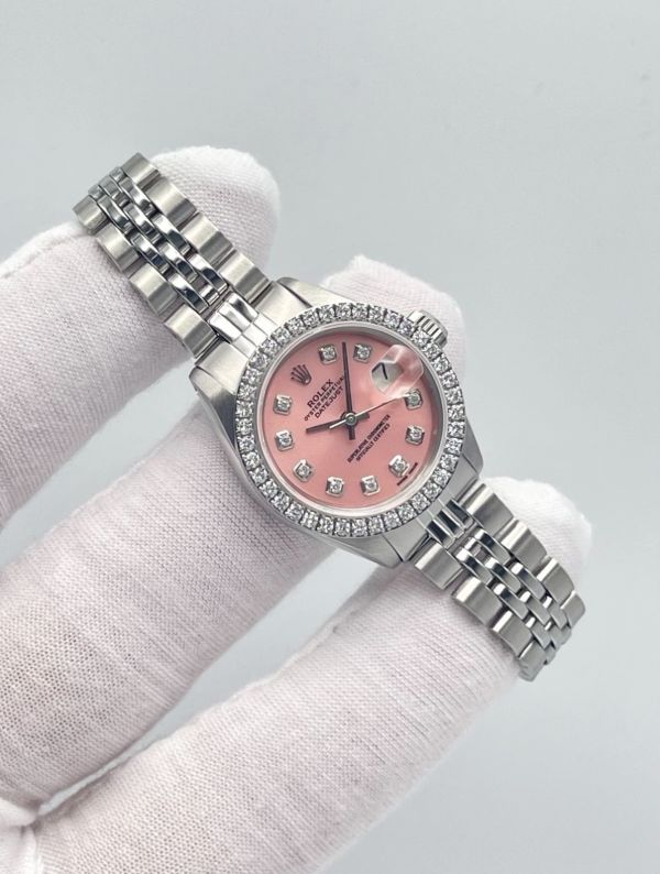 Penny Pinchers One For The Shortyz Rolex 26mm Pink MOP Diamond Face & Bezel 3K Cash Alt Only 1p Live Draw 25-06-26