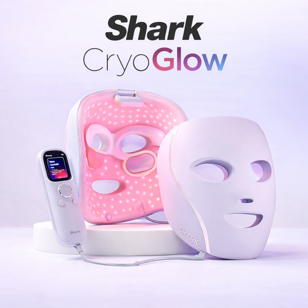 SHARK CRYOGLOW LED MASK!