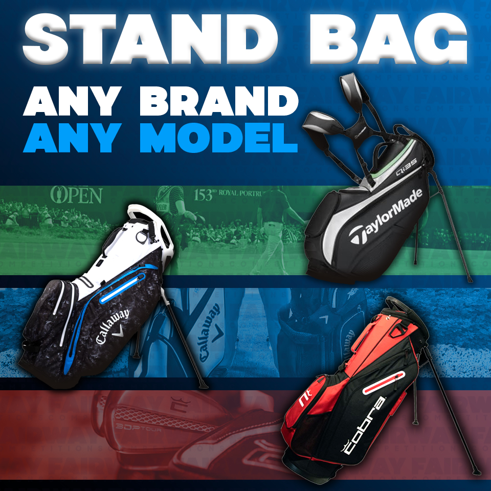 WIN a Stand Bag of choice!