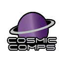 Cosmic Comps logo