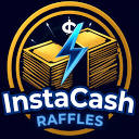 InstaCash Raffles logo