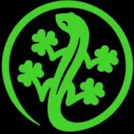 Lucky Lizards logo
